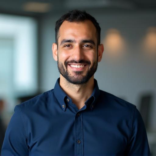 Ahmed Al-Rashid professional headshot